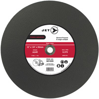 POWER ABRASIVE&reg; Cut-Off Wheel, 12" x 1/8", 20 mm Arbor, Type 1, 6370 RPM Chandler Sales