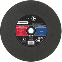 Super Chop Cut-Off Wheel, 12" x 3/32", 1" Arbor, Type 1, 5100 RPM Chandler Sales