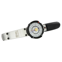Torque Wrench with Memory Needle, Dial, 3/8" Square Drive, 0 - 50 ft-lbs. Chandler Sales