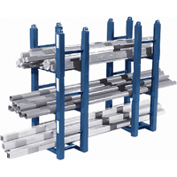 Supports empilables mobiles, 15" la x 22" p, Capacit&eacute; de 5600 lb Chandler Sales