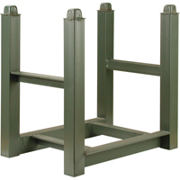 Supports empilables mobiles, 15" la x 22" p, Capacit&eacute; de 5600 lb Chandler Sales