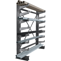 SUPPORT PORTE-A-FAUX QUICK TREE SIMPLE 3' BASE, Un c&ocirc;t&eacute;, Bras de 14", 36" la x 84" h, Capacit&eacute; 1000 lb Chandler Sales