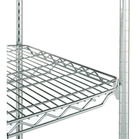 &eacute;lement de rayonnage ajustable Qwikslot, Tiers 4, 48" la x 54" h x 24" p Chandler Sales