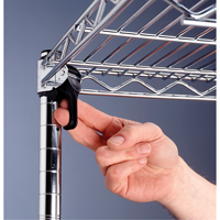&eacute;tag&egrave;res super ajustables Super Erecta, 4 Tablettes, 36" la x 62-9/16" h x 18" p Chandler Sales