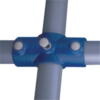 Single Socket Tee Structural Tube Clamp, 0.84" Chandler Sales