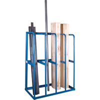Supports pour tuyaux -Rangement vertical, Vertical, 48" la x 24" p x 60" h, 3000 lb Cap. Chandler Sales