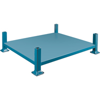 Supports empilables, 48" la x 42" p, Capacit&eacute; de 4000 lb Chandler Sales