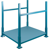 Supports empilables, 48" la x 42" p, Capacit&eacute; de 4000 lb Chandler Sales