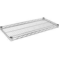 Wire Shelf for Heavy-Duty Chromate Wire Shelving, 30" W x 14" D, 800 lbs. Capacity Chandler Sales