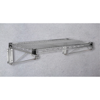 Wire Shelf for Heavy-Duty Chromate Wire Shelving, 30" W x 14" D, 800 lbs. Capacity Chandler Sales