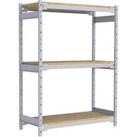 &eacute;tag&egrave;re-classeur de grande largeur, Acier, 3 Tablettes, 42" la x 18" p x 60" h Chandler Sales