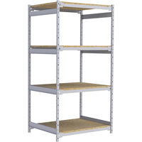 &eacute;tag&egrave;re-classeur de grande largeur, Acier, 4 Tablettes, 42" la x 32" p x 84" h Chandler Sales