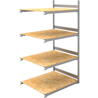 &eacute;tag&egrave;re-classeur de grande largeur, Acier, 4 Tablettes, 42" la x 32" p x 84" h, Ensemble Ajout Chandler Sales