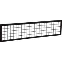 Wirewall Wire Mesh Partition Panel, 1' H x 4' W Chandler Sales