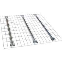 Plateforme en fil m&eacute;tallique, 46" x la, 42" x p, 2500 lb Capacit&eacute; Chandler Sales