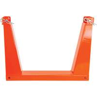 Supports en U empilables, 25" la x 4" p, Capacit&eacute; de 10 000 lb Chandler Sales