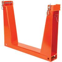 Supports en U empilables, 25" la x 4" p, Capacit&eacute; de 10 000 lb Chandler Sales