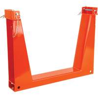 Supports en U empilables, 25" la x 4" p, Capacit&eacute; de 10 000 lb Chandler Sales