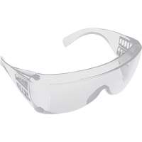 Visitor Spectacles, Clear Lens, Anti-Scratch/Polarized, ANSI Z87+/Meets/Exceeds CSA Z94.3 Chandler Sales