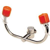 Postes de douches oculaires d'urgence connectés