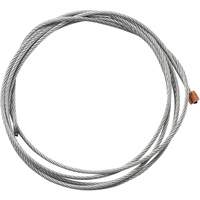 Galvanized Steel Cable, 8' Length Chandler Sales
