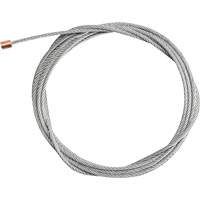 Galvanized Steel Cable, 10' Length Chandler Sales