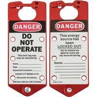 Safety Lockout Hasps