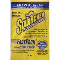 Sqwincher&reg; Rehydration Drink Fast Pack&reg;, Single Serve, Lemonade Chandler Sales
