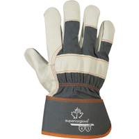 Gants de conducteur Endura, Petit, Paume en Cuir fleur de vache Chandler Sales