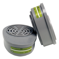 Cartouches pour respirateurs Advantage, Cartouche gaz/vapeur, Gaz multiples/Vapeur organique Chandler Sales
