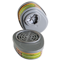 Cartouches pour respirateurs Advantage, Cartouche gaz/vapeur, Vapeur organique Chandler Sales