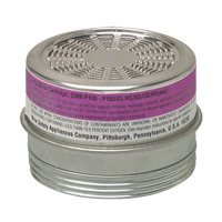Cartouches pour respirateurs Comfo, Cartouche gaz/vapeur, Gaz acide/P100 Chandler Sales