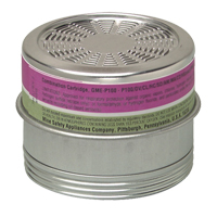 Cartouches pour respirateurs Comfo, Cartouche gaz/vapeur, Gaz multiples/Vapeur organique Chandler Sales