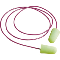 Bouchons d'oreilles en mousse Pura-Fit, Vrac - Boîte, Avec cordon Chandler Sales