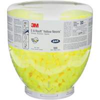 E-A-Rsoft Yellow Neons Earplugs, Bulk - Canister Chandler Sales