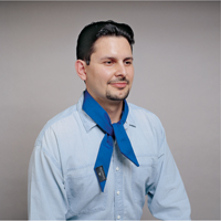 Standard Cooling Wrap, Blue Chandler Sales