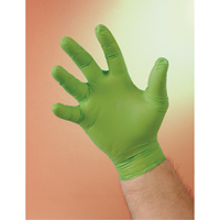 N-Dex&reg; Gloves, Small, Nitrile, 4-mil, Powder-Free, Green Chandler Sales