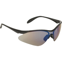 Lunettes de s&eacute;curit&eacute; JS410, Lentille Bleu/Miroir, Antibu&eacute;e/Anti-&eacute;gratignures, R&eacute;pond ou surpasse la norme CSA Z94.3 Chandler Sales