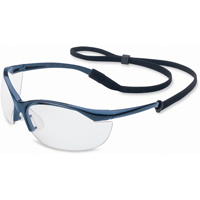 Uvex&reg; Vapor Safety Glasses, Clear Lens, Anti-Scratch, ANSI Z87+/Meets/Exceeds CSA Z94.3 Chandler Sales