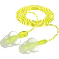 E-A-R Tri-Flange Reusable Earplugs, Corded, Bulk - Polybag, 26 dB NRR, One-Size Chandler Sales
