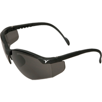 Veratti Breeze Safety Glasses, Grey/Smoke Lens, Anti-Scratch, Meets/Exceeds CSA Z94.3 Chandler Sales