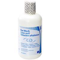 Accessoires pour poste de douche oculaire - Solution ophtalmique, 32 oz Chandler Sales