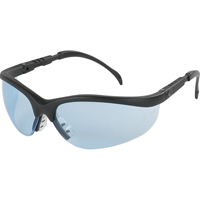 Lunettes de s&eacute;curit&eacute; Klondike, Lentille Bleu p&acirc;le, Anti-&eacute;gratignures, R&eacute;pond ou surpasse la norme CSA Z94.3 Chandler Sales