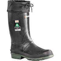 Hunter Boots, Thermoplastic Rubber, Steel Toe, Puncture Resistant Sole, Size 14 Chandler Sales
