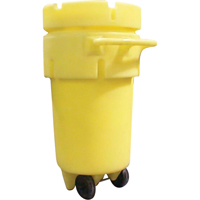 Barils de r&eacute;cup&eacute;ration sur roues Overpack 50, 50 gal. US, Mobile Chandler Sales