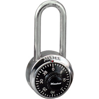 Padlock, Combination, Hardened Steel, 1-7/8" Width Chandler Sales