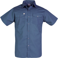 Chemises de travail, Hommes, Petit, Bleu marine Chandler Sales