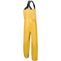 Neo-Slick Chemical & Acid Resistant Rain Pants, Small, Neoprene, Yellow Chandler Sales
