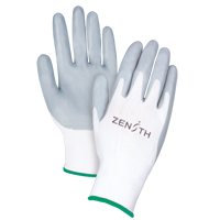 Lightweight Breathable Coated Gloves, 8/Medium, Foam Nitrile Coating, 13 Gauge, Polyester Shell Chandler Sales