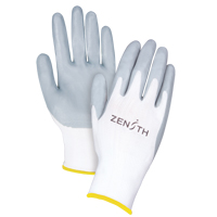 Gants l&eacute;gers enduits et respirants, 11/2T-Grand, R&ecirc;vetement Mousse de nitrile, Calibre 13, Enveloppe en Polyester Chandler Sales